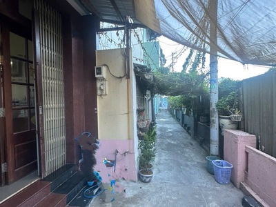 Nhà 3 lầu mái che thang btct - hẻm âu dương lân p3, q8 0