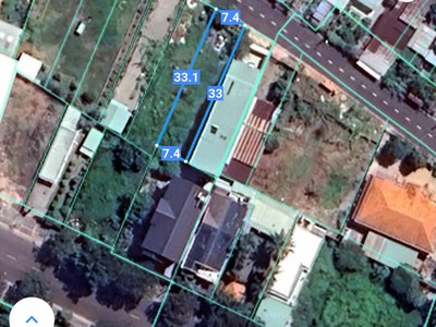 Bán lô đất mặt tiền đường đặng nguyên cẩn   phường long toàn, tp. bà rịa  p. bà rịa, tp. hcm 3