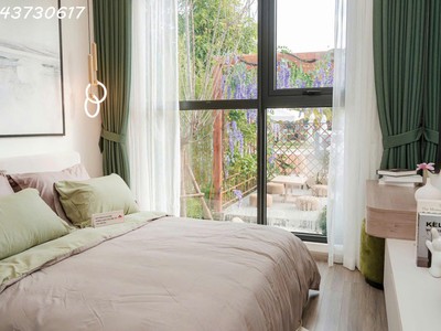 Chỉ 1,93 tỷ sở hữu căn hộ 1pn  46m2 - view bể bơi- tầng đẹp- nội thất 5  tại k-park avenue 2