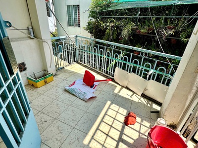 Nhà 2 tầng hẻm thông âu dương lân p. chánh hưng. giá 3,48 tỷ tl 4