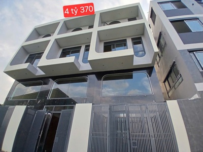 Bán nhà 4 tầng mới xây   5pn   52.3m    sổ riêng   bình chiểu, tp. thủ đức   giá chỉ 4.37 tỷ 0