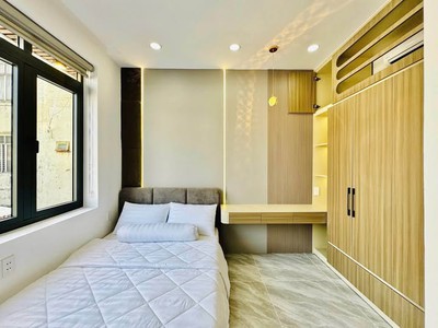 Khu phân lô - ô tô tránh - nguyễn văn đậu - nhà 5 tầng - 5 pn - 11 tỷ tl 0