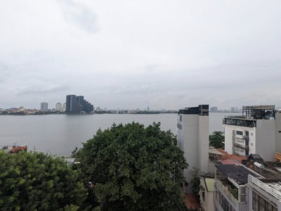 Siêu phẩm tây hồ - mặt phố 3 thoáng - vỉa hè 5m - view hồ tây - sổ vuông nở hậu 3