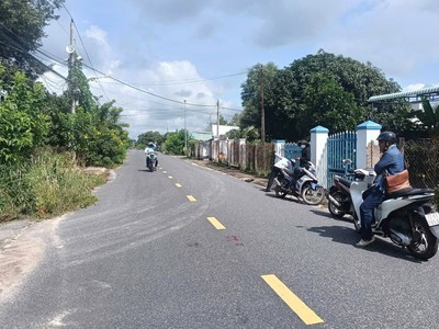 bán lô đất góc 2 mặt tiền đường nhựa   xã tam an, huyện long điền  xã long điền, tp. hcm   1