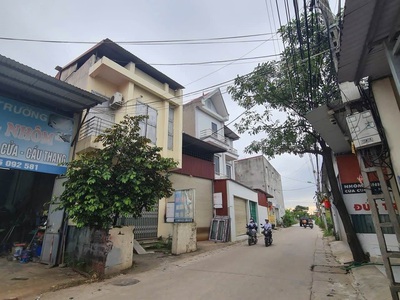 Bán đất thuận thành, bắc ninh. 85m2   mt 4,5m   3,15 tỷ. ô tô tránh, kinh doanh 0