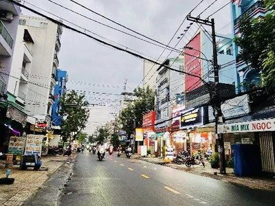 Tân phú giá bình tân   nhà đẹp 3 tầng ngang 6.1m chỉ 7.x 0