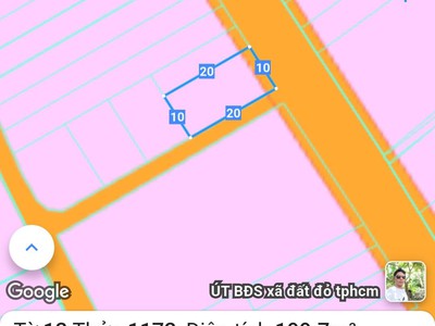 bán lô đất góc 2 mặt tiền đường nhựa   xã tam an, huyện long điền  xã long điền, tp. hcm   2