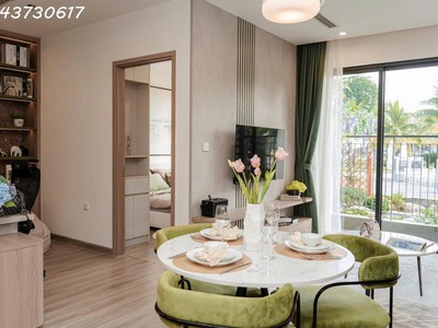 Chỉ 1,93 tỷ sở hữu căn hộ 1pn  46m2 - view bể bơi- tầng đẹp- nội thất 5  tại k-park avenue 0