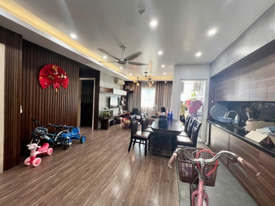 Bán căn góc tầng 17   3 phòng ngủ chung cư Thanh Hà Cienco 5   full nội thất 0