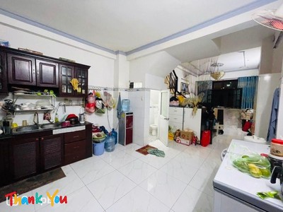 Bán nhà hẻm xe hơi quang trung, gò vấp   nhà đẹp 4 tầng 60m    7.3 tỷ tl 3