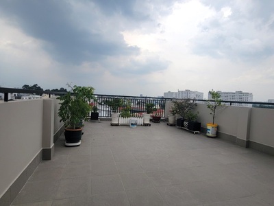 Bán tòa chdv mặt tiền đường số 4 trường thọ thủ đức   122m    6 tầng   11 phòng   dòng tiền 50tr/th 4