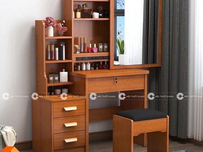 Bàn Trang Điểm Gỗ Công Nghiệp MDF Cao Cấp, Hiện Đại 0