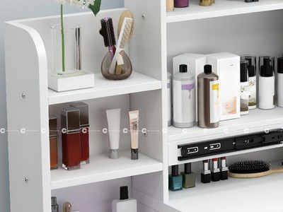 Bàn Trang Điểm Gỗ Công Nghiệp MDF Cao Cấp, Hiện Đại 2