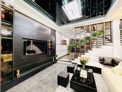 Siêu phẩm luxury - bán nhà 4 tầng 3 ngủ đầy đủ tiện nghi chỉ 12 tỷ 1