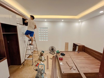 Nhà mưới full nội thất thạch bàn-long biên 50m2 x 6 tầng 8.8 tỷ. 3