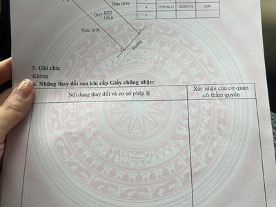 Chính chủ cần bán lô đất tại phú lộc nho quan, ninh bình. 1