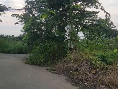 Bán đất chính chủ   ngay ông thoàn, quận 9   vị trí trung tâm, 2 mặt tiền đường nhựa 3