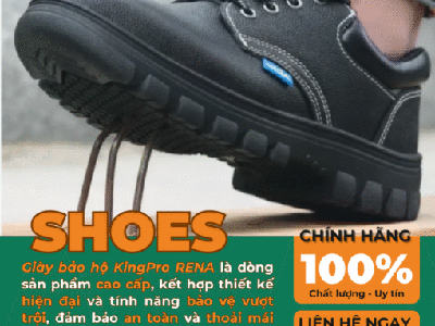 KingPro Rena S100   Đôi giày của người không biết lùi 1