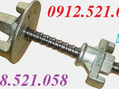 Thanh ren xây dựng, D12,D16,D17 ty ren cốp pha 0968521058 SƠN Mr có bát chuồn, tai chuồn D12,D17,D16 2