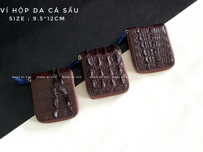 Quà tặng tri ân khách hàng   Da thật, in logo miễn phí 4
