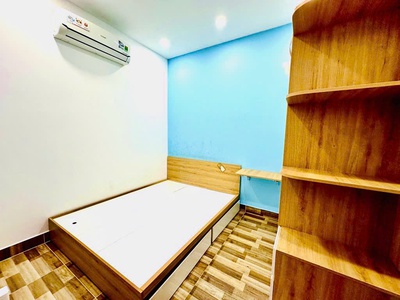 Bán nhà gò vấp   hẻm xe hơi 7m, ngay chợ an hội, 3 tầng, sổ đẹp, chỉ 7.8 tỷ tl 3