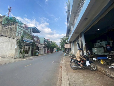 Hàng hiếm đẹp chuẩn đầu tư đất thổ cư mặt tiền tiền lân 12, bà điểm   hóc môn 2