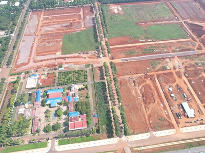 Đất nền trung tâm hành chính dầu giây   giá chỉ 19,5 triệu/m , sổ riêng 3