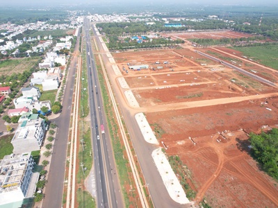 Đất trung tâm thị trấn dầu giây, mặt tiền đường lớn   chỉ 1,95 tỷ/nền 2
