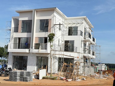 Sở hữu ngay đất trung tâm dầu giây   hạ tầng hoàn thiện, giá chỉ 19,5 triệu/m 1