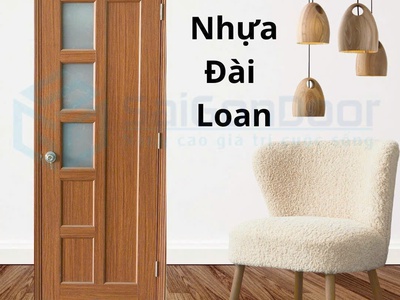 Cửa nhựa Đài Loan ghép thanh 0
