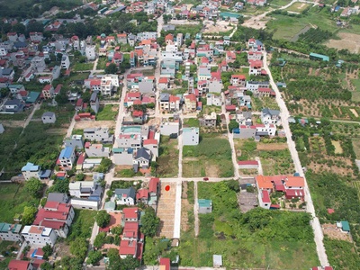 Đất đẹp tổ 9, quang minh, mê linh. gần kcn quang minh và trường cd y dược tuệ tĩnh 1