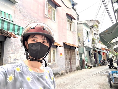 Chỉ 12,8t có ngay căn nhà bán vơi dt khủng ngang lớn bề thế- đ.đoàn văn bơ- thông ra tôn thất 2