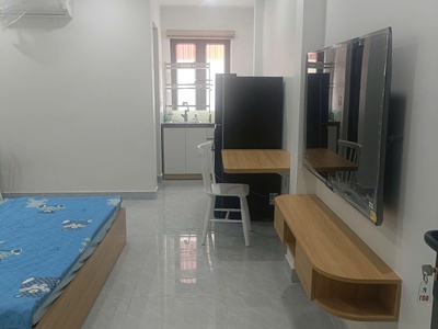 Cho thued căn hộ 1 ngủ đầy đủ nội thất Lê Hồng Phong , Đông Khê , Ngô Quyền 2