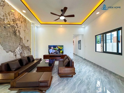 Nhà vườn đẹp   giá tốt    chính chủ cần bán tại hxh trần thị bốc, xã thới tam thôn, hóc môn, hcm 1