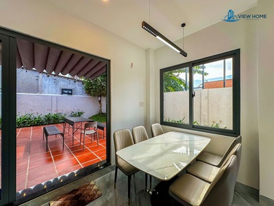 Nhà vườn đẹp   giá tốt    chính chủ cần bán tại hxh trần thị bốc, xã thới tam thôn, hóc môn, hcm 2