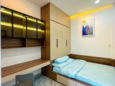Nhà vườn đẹp   giá tốt    chính chủ cần bán tại hxh trần thị bốc, xã thới tam thôn, hóc môn, hcm 3