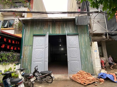 Chính chủ cho thuê kho xưởng mới dựng có gác xép - cổ điển a, tứ hiệp, thanh trì 1