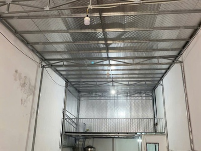 Chính chủ cho thuê kho xưởng mới dựng có gác xép - cổ điển a, tứ hiệp, thanh trì 4