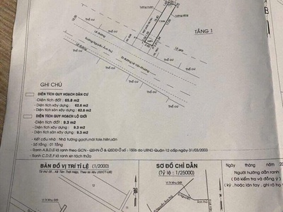 Nhà hiếm có  7.6x25  mặt tiền nguyễn ảnh thủ, q12 giá tốt 17 tỷ 2