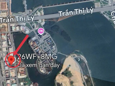 Cần bán đất thương mại dịch vụ đường bạch đằng   trung tâm  tiệc cưới  quân hải châu, đà nẵng 0