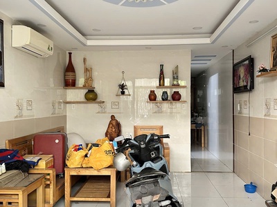 Hẻm ô tô tránh - bùi đình túy - 50m2 - 4 tầng - 4pn - a4 - pl chuẩn - 9 tỷ 1