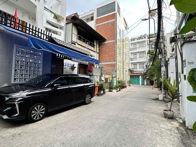 Hẻm ô tô tránh - bùi đình túy - 50m2 - 4 tầng - 4pn - a4 - pl chuẩn - 9 tỷ 3