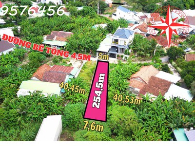 Bán lô đất vườn thổ cư tại diên khánh, khánh hoà 4