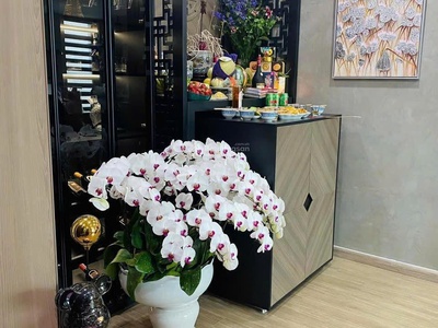 Nơi mỗi sáng mở cửa là gió mát và bình minh căn hộ 90m2 đáng sống nhất khu tây 4