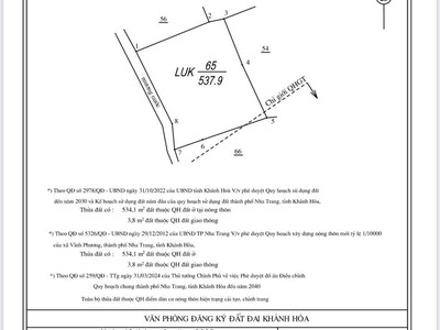 Tặng 4.325m đất ngay cụm công nghiệp đắc lộc, khánh hoà 1