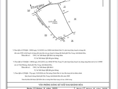 Cần bán 4.325m ngay cụm công nghiệp đắc lộc, p.bắc nha trang, khánh hoà 4