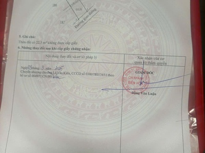 Bán nhà mặt tiền đang hoàn thiện - phường tân hạnh 3