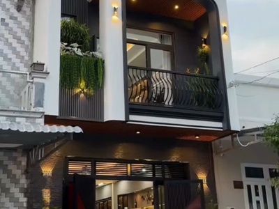 Bán nhà mặt tiền đang hoàn thiện - phường tân hạnh 0