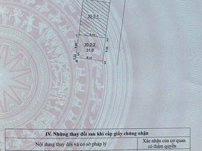 Chủ cần bán 31 m2 đất học viện nông nghiệp, giá chỉ 6.82 tỷ, lh 0985865658 3