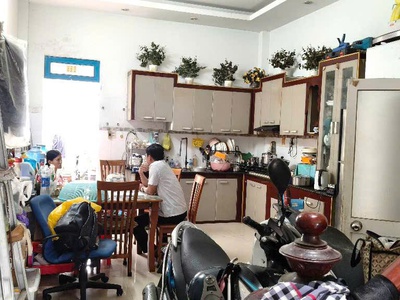 Nhà đẹp 115m  huỳnh tấn phát, phú thuận, quận 7   4 tầng , giá tốt chỉ hơn 8 tỷ 3